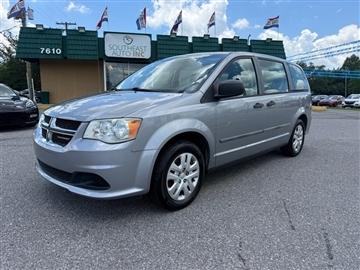 2014 Dodge Grand Caravan 4dr Wgn American Value Pkg