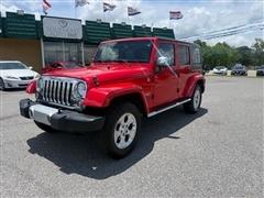 2015 Jeep Wrangler Unlimited 