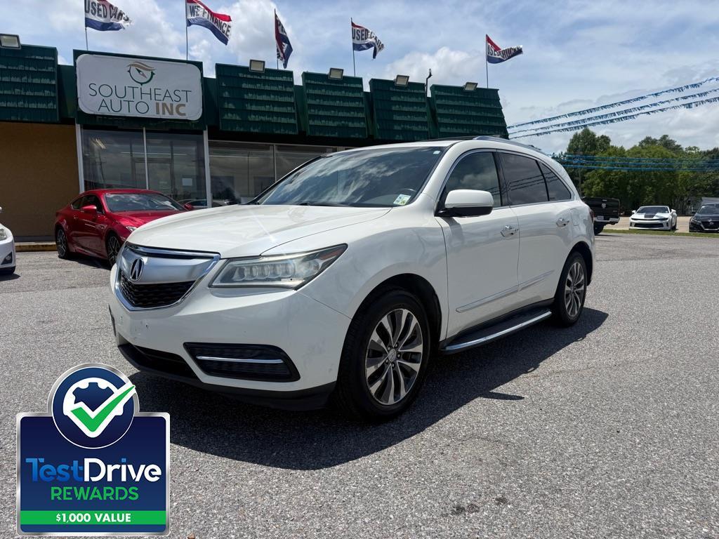 2016 Acura MDX SH-AWD 4dr w/Tech