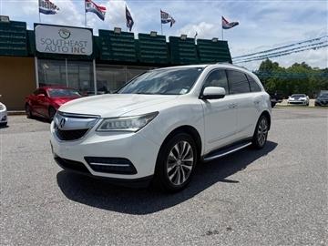 2016 Acura MDX SH-AWD 4dr w/Tech/AcuraWatch Plus