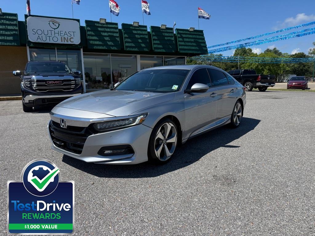 2018 Honda Accord Sedan Touring 2.0T Auto