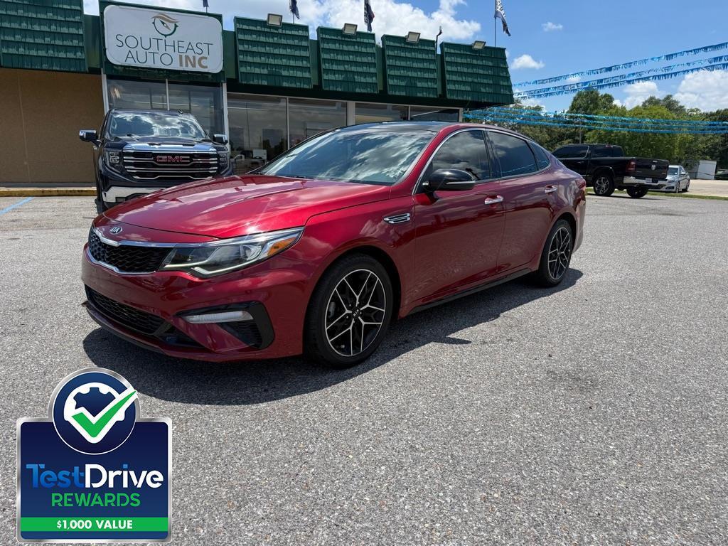 2020 Kia Optima SE Auto