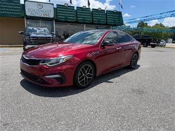 2020 Kia Optima SE Auto