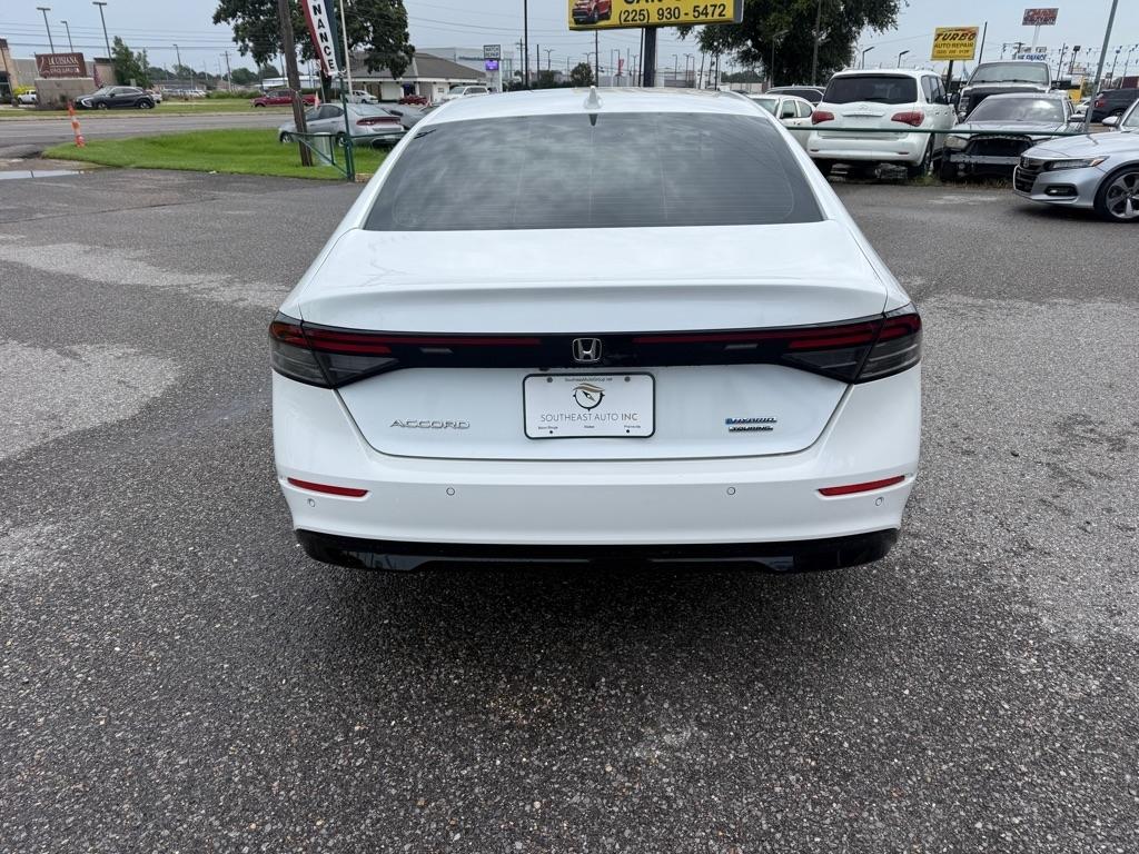 Honda Accord Hybrid Touring Sedan 2023
