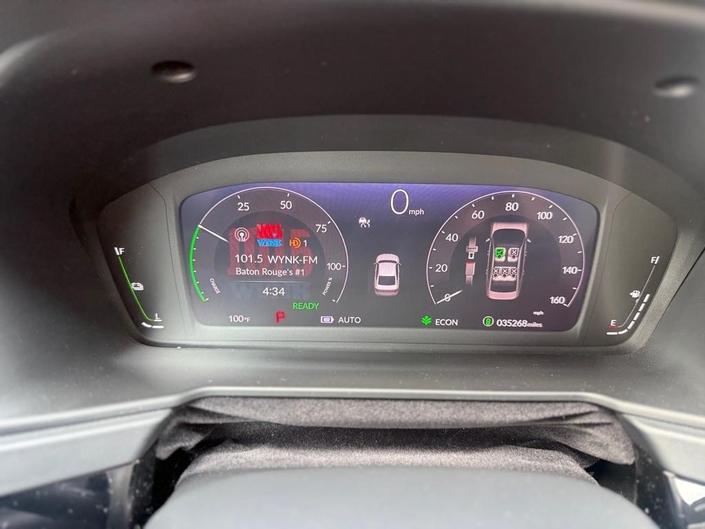 Honda Accord Hybrid Touring Sedan 2023