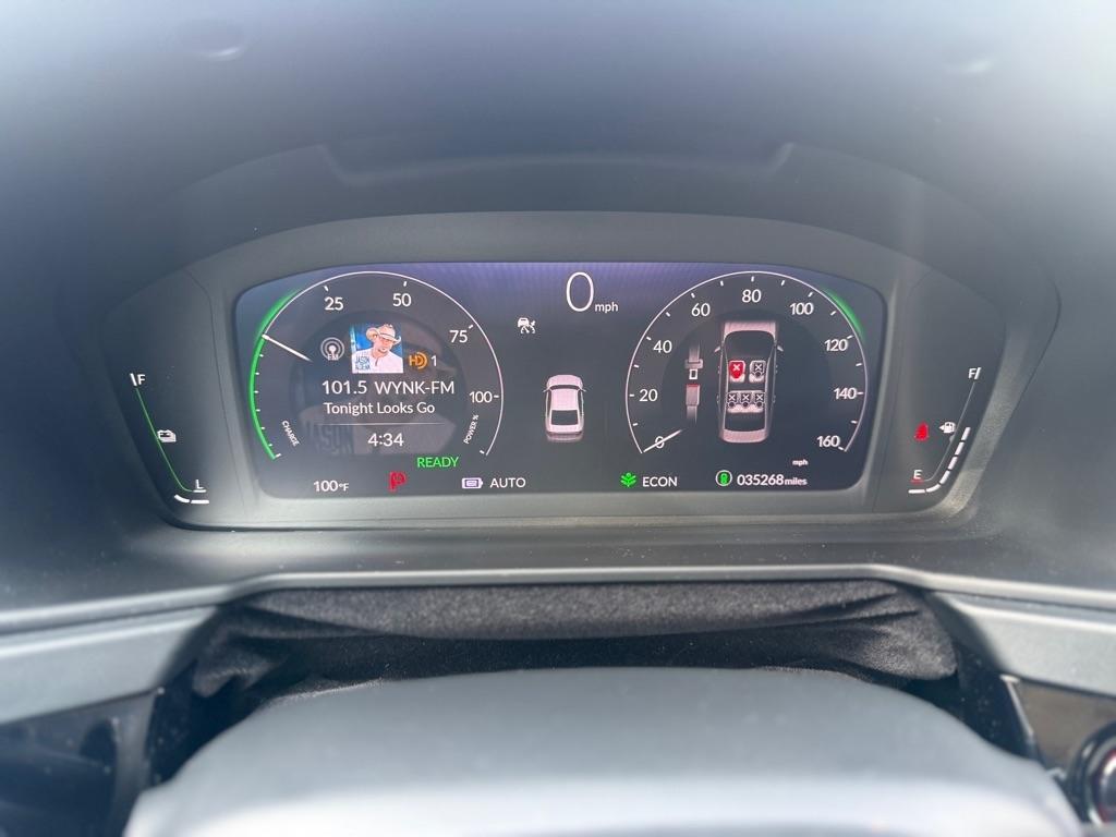 Honda Accord Hybrid Touring Sedan 2023