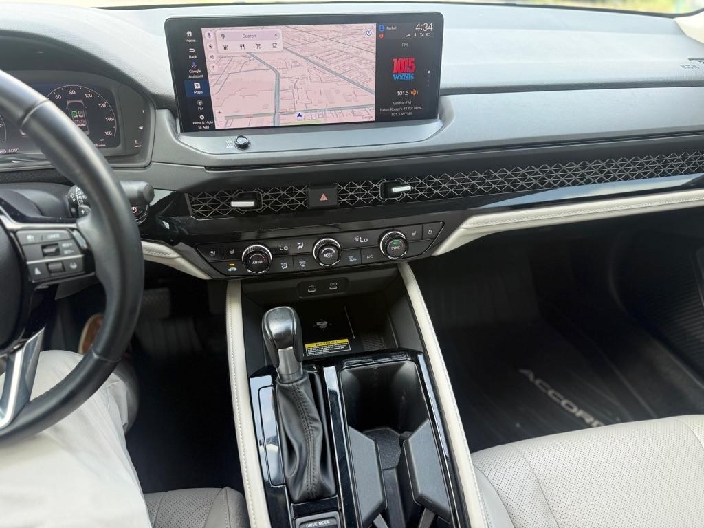 Honda Accord Hybrid Touring Sedan 2023