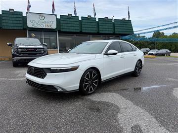 2023 Honda Accord Hybrid Touring Sedan