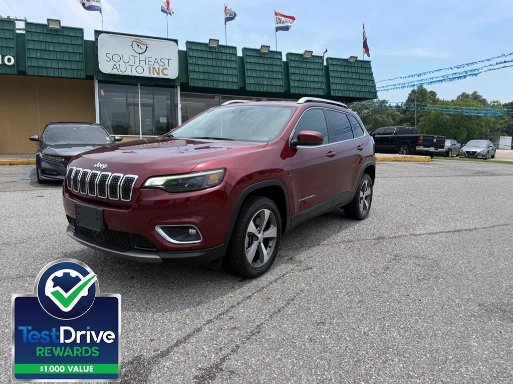 2021 Jeep Cherokee Limited 4WD