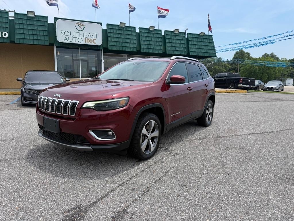 2021 Jeep Cherokee Limited 4WD