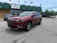2021 Jeep Cherokee 