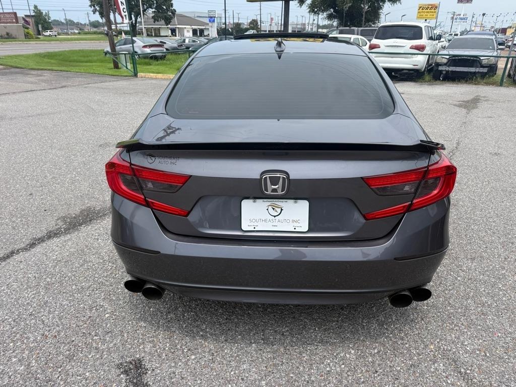 Honda Accord Touring 2.0T 10A 2018