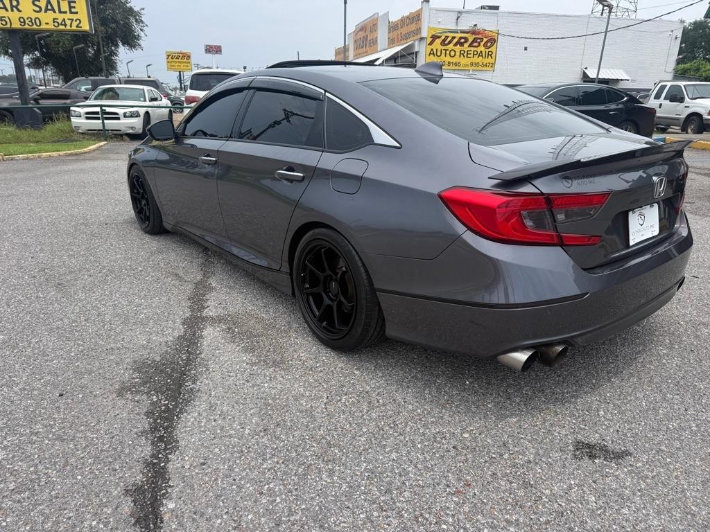 Honda Accord Touring 2.0T 10A 2018