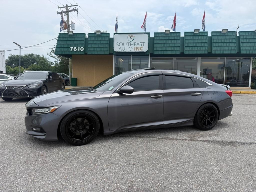Honda Accord Touring 2.0T 10A 2018