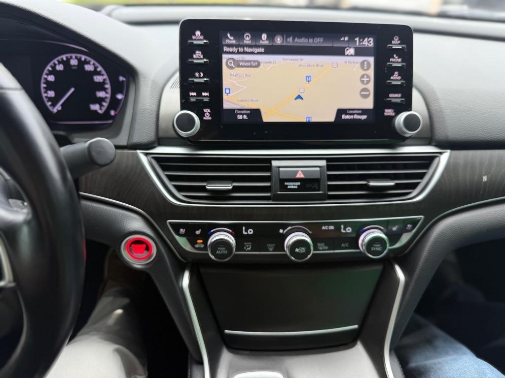 Honda Accord Touring 2.0T 10A 2018