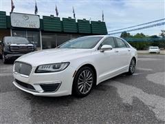 2018 Lincoln MKZ 