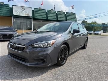 2018 Subaru Impreza 2.0i CVT 5-Door