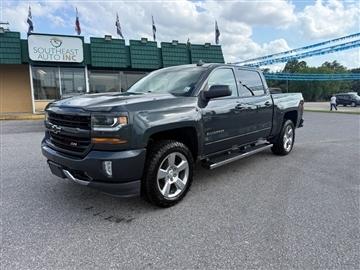 2018 Chevrolet Silverado 1500 LT Crew Cab 4WD