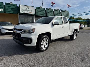 2021 Chevrolet Colorado LT Ext. Cab 2WD