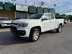 2021 Chevrolet Colorado 