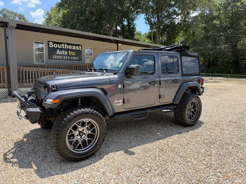 2020 Jeep Wrangler Sport S 4x4