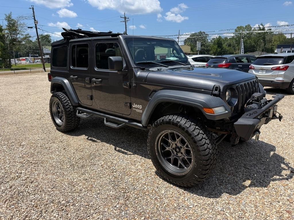 Jeep Wrangler Sport S 4x4 2020