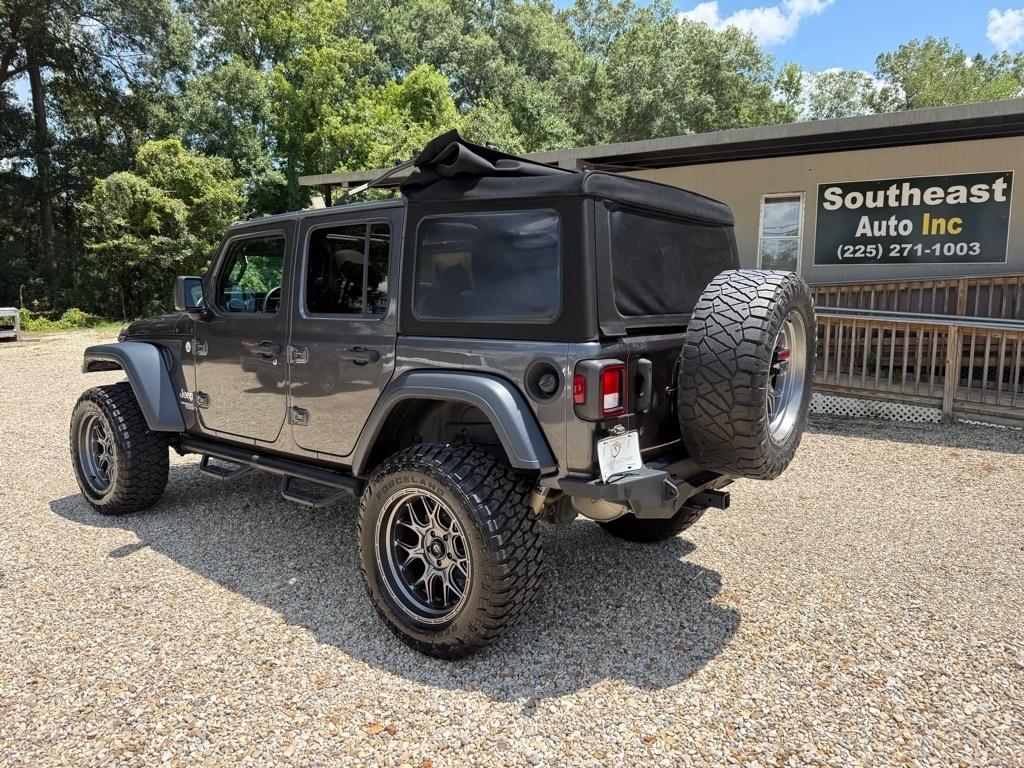 Jeep Wrangler Sport S 4x4 2020
