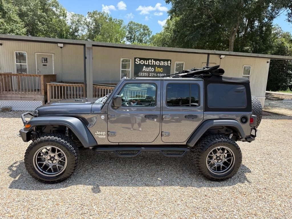 Jeep Wrangler Sport S 4x4 2020
