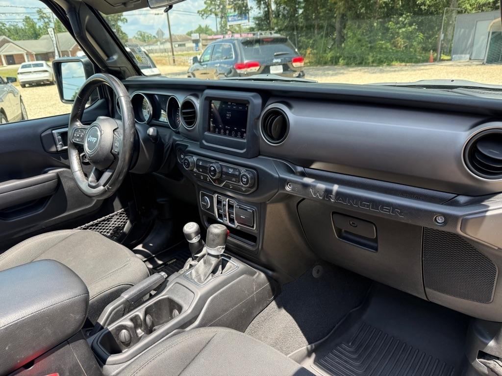Jeep Wrangler Sport S 4x4 2020