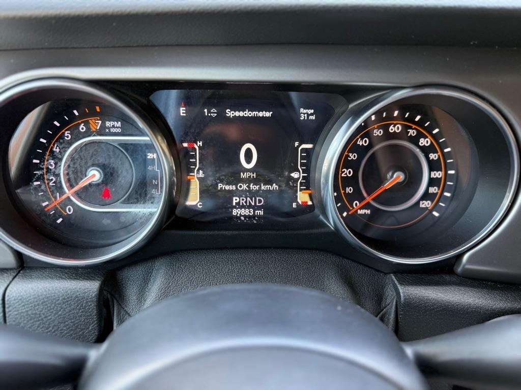 Jeep Wrangler Sport S 4x4 2020
