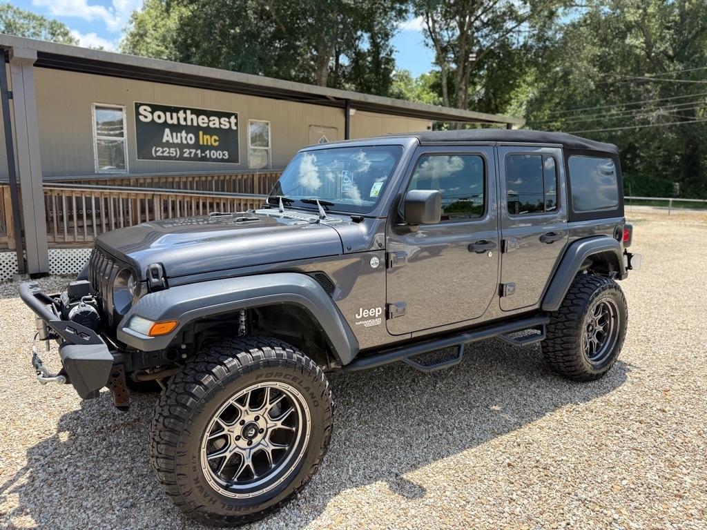 Jeep Wrangler Sport S 4x4 2020