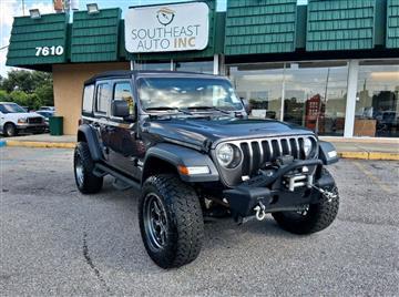 2020 Jeep Wrangler Unlimited Sport