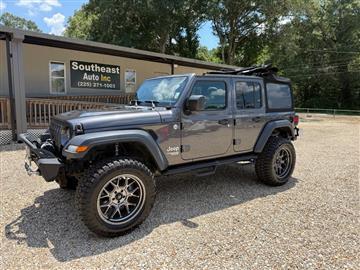 2020 Jeep Wrangler Sport S 4x4