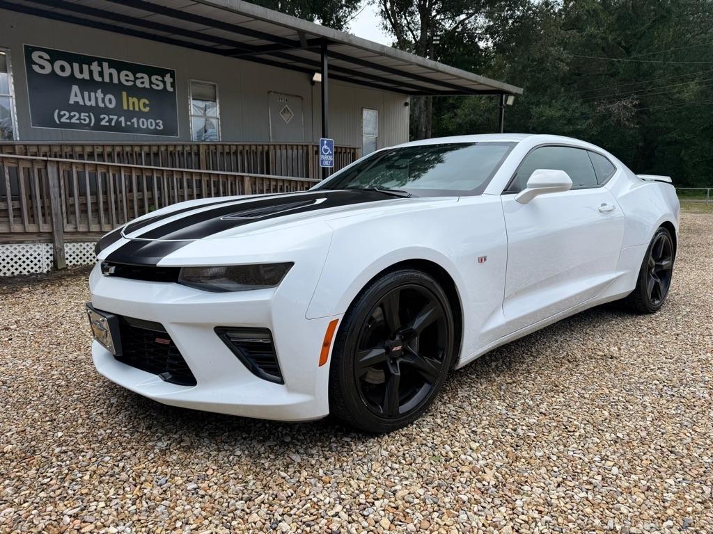 2018 Chevrolet Camaro 2dr Cpe 2SS
