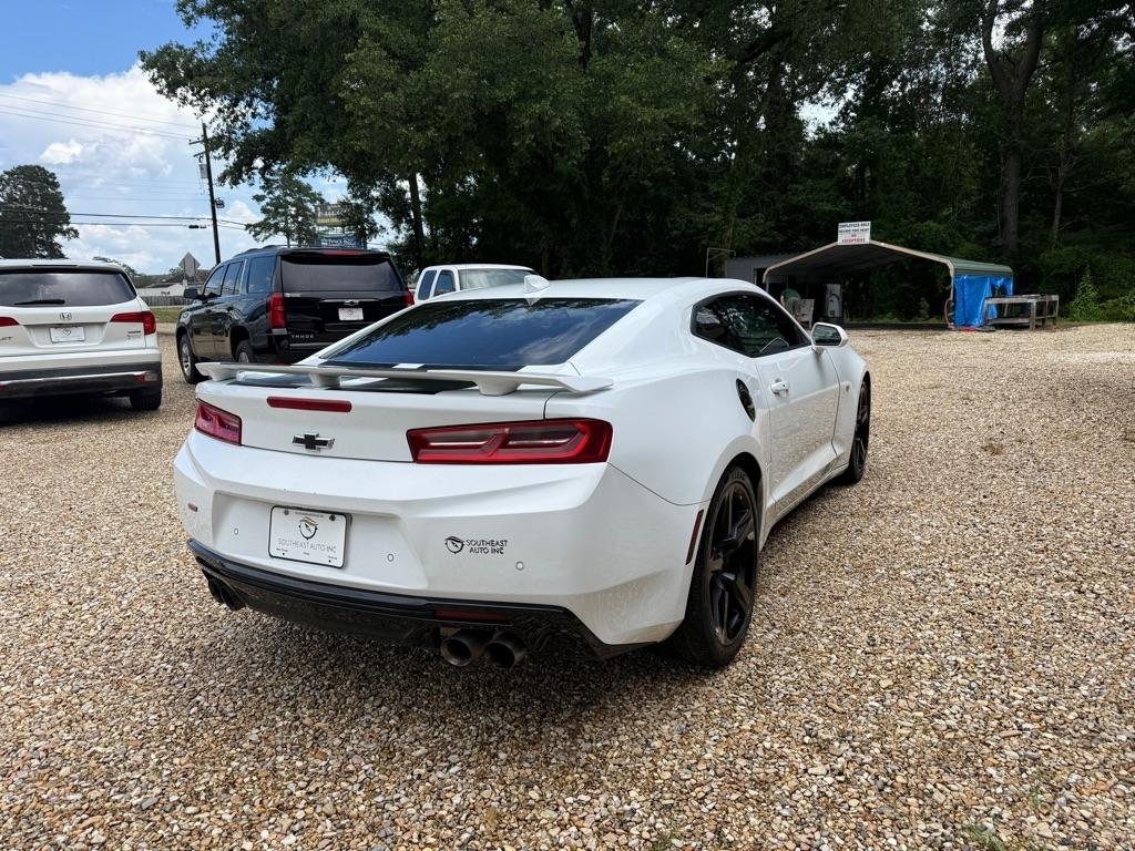 Chevrolet Camaro 2dr Cpe 2SS 2018