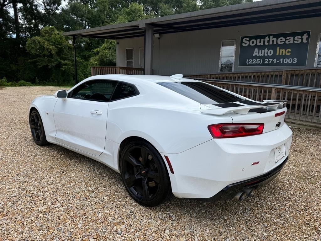 Chevrolet Camaro 2dr Cpe 2SS 2018
