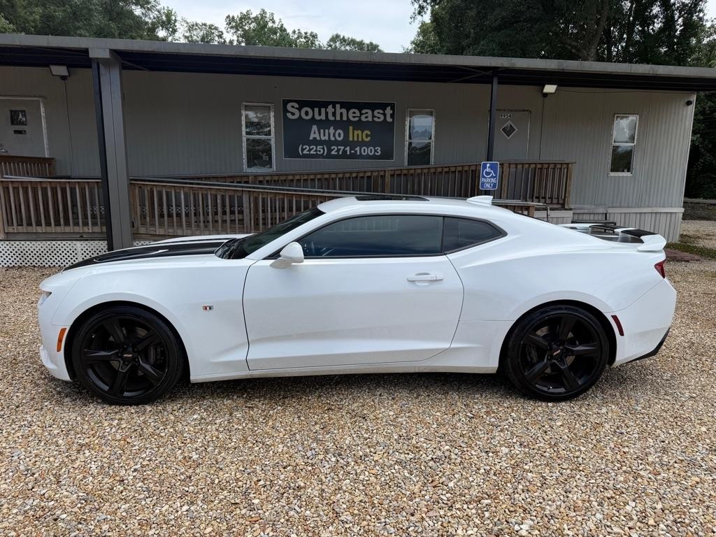 Chevrolet Camaro 2dr Cpe 2SS 2018