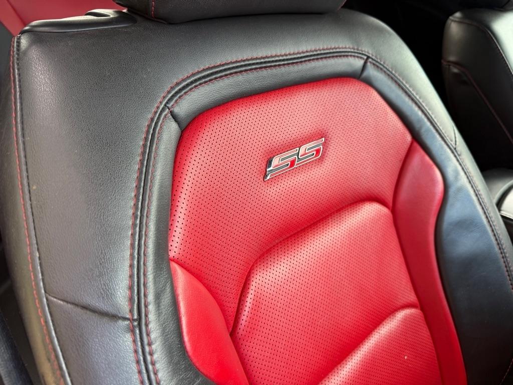 Chevrolet Camaro 2dr Cpe 2SS 2018