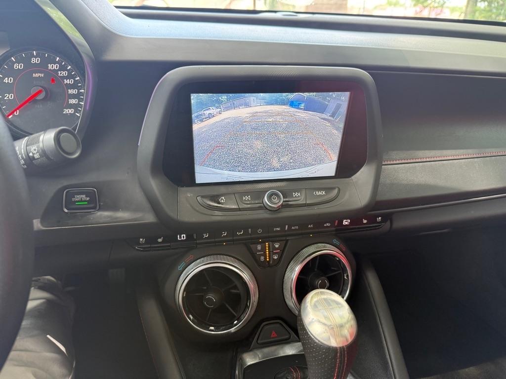 Chevrolet Camaro 2dr Cpe 2SS 2018