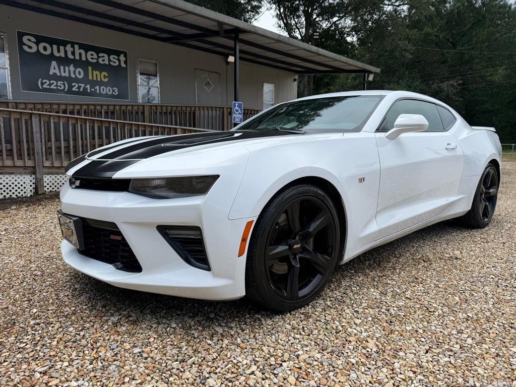 Chevrolet Camaro 2dr Cpe 2SS 2018