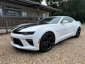 2018 Chevrolet Camaro 2dr Cpe 2SS