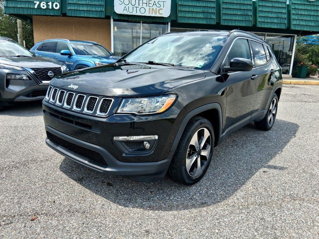 2018 Jeep Compass Latitude FWD