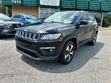 2018 Jeep Compass Latitude FWD