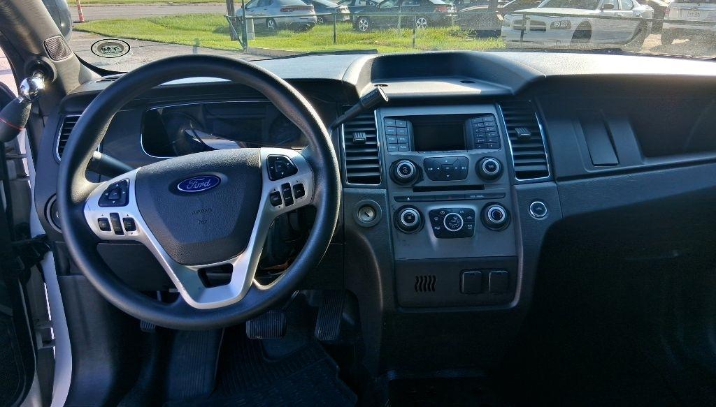 Ford Taurus Police FWD 2019