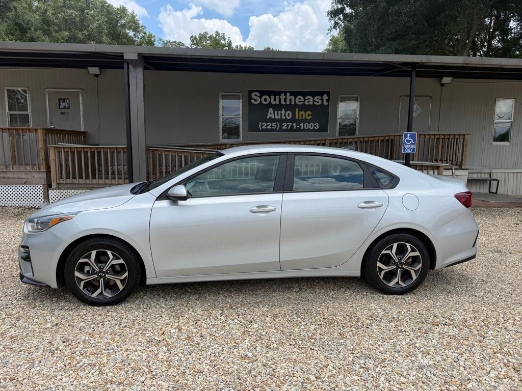 Kia Forte LXS IVT 2021