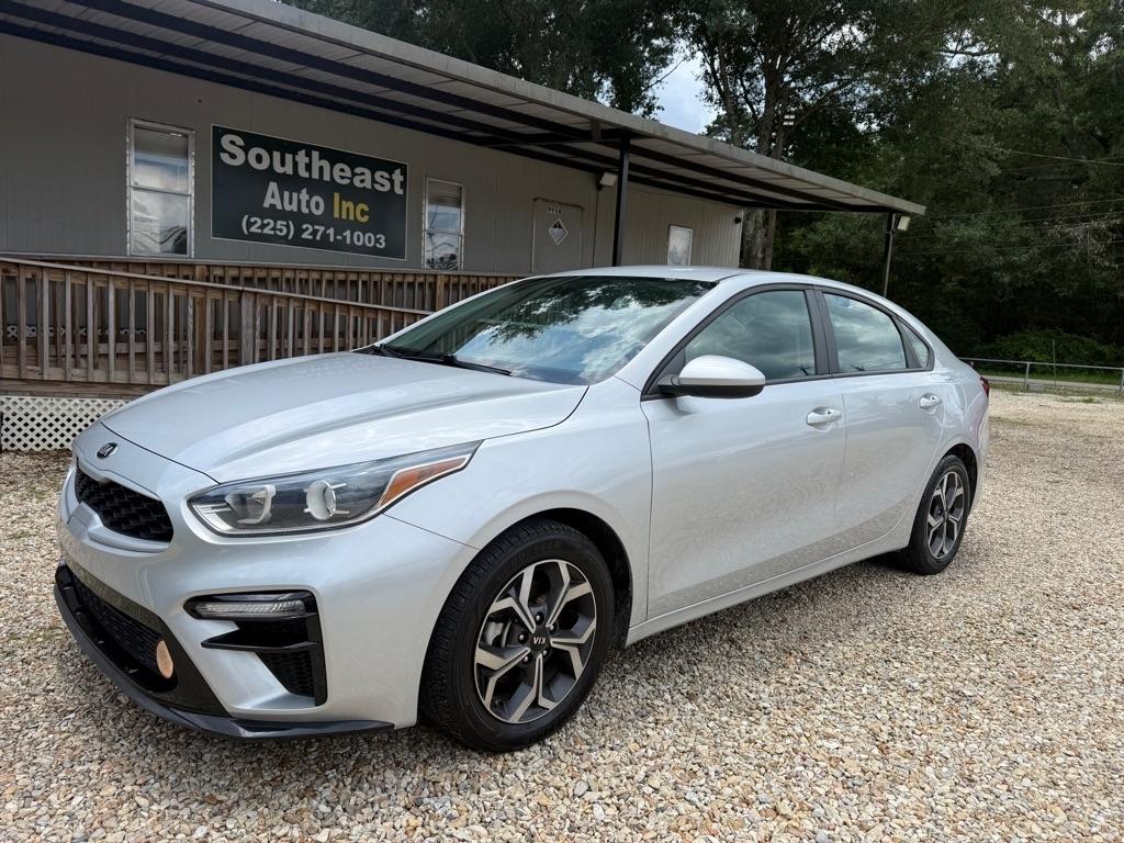 Kia Forte LXS IVT 2021