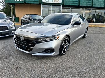 2021 Honda Accord Sport 2.0T