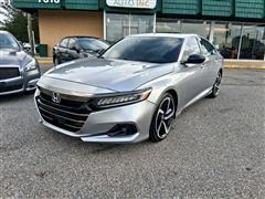 2021 Honda Accord 
