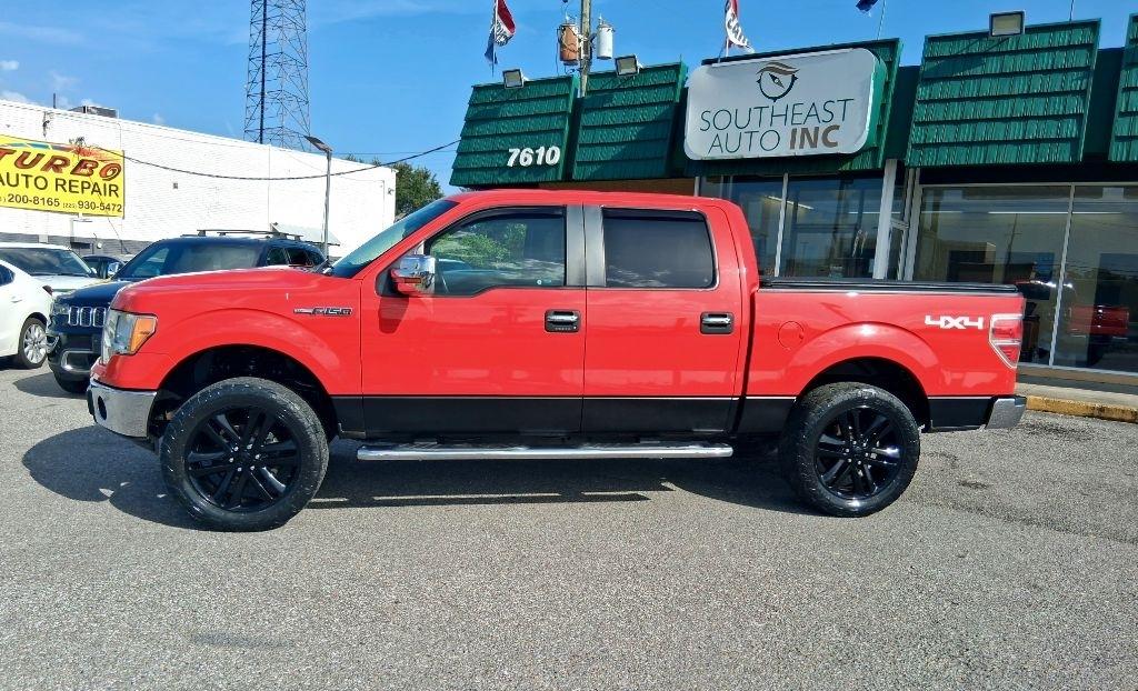 2012 Ford F-150 XL SuperCrew 5.5-ft. Bed 4WD