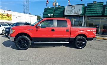 2012 Ford F-150 XL SuperCrew 5.5-ft. Bed 4WD
